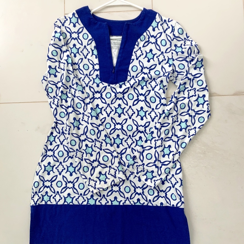 Coolibar beach coverup